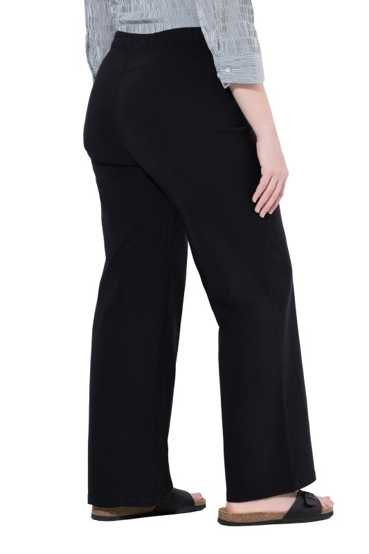 Bengaline Elastic Waist Pants
