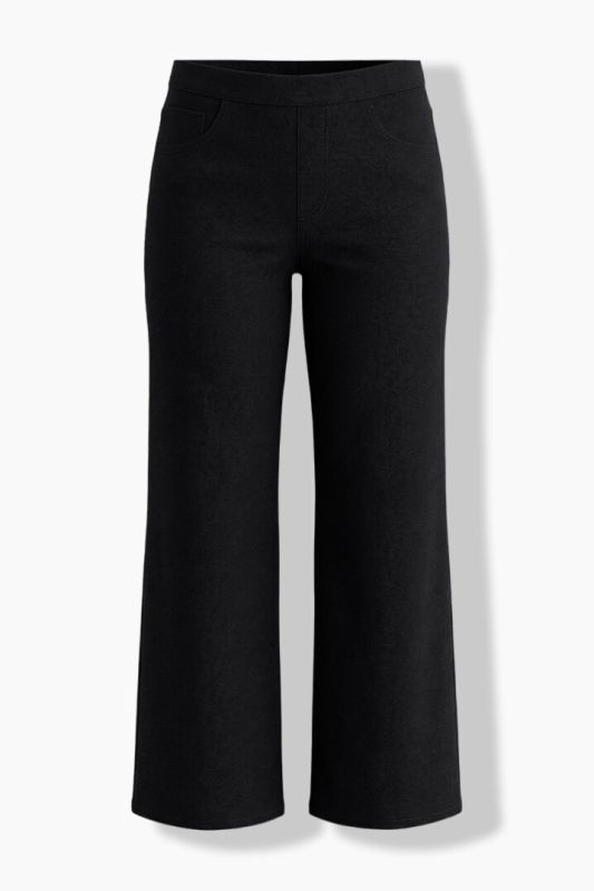 Bengaline Elastic Waist Pants