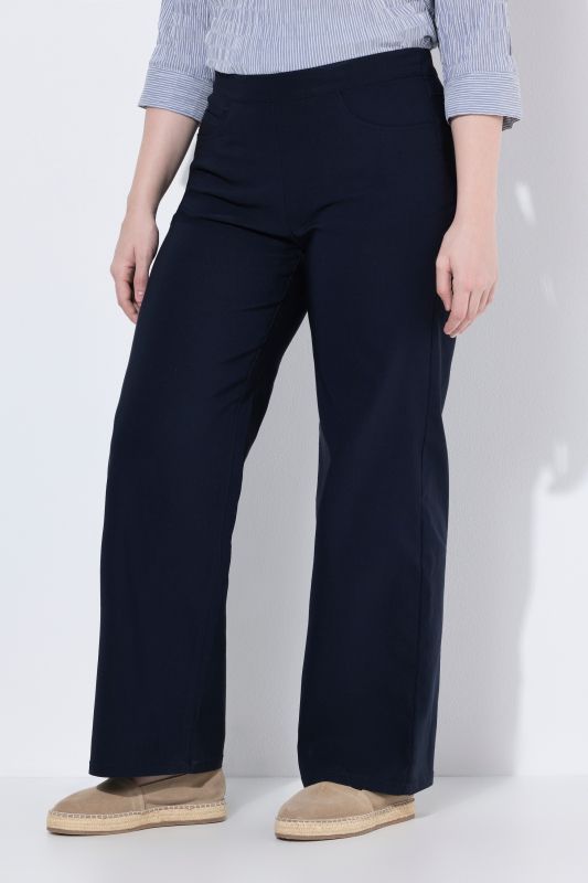 Bengaline Elastic Waist Pants