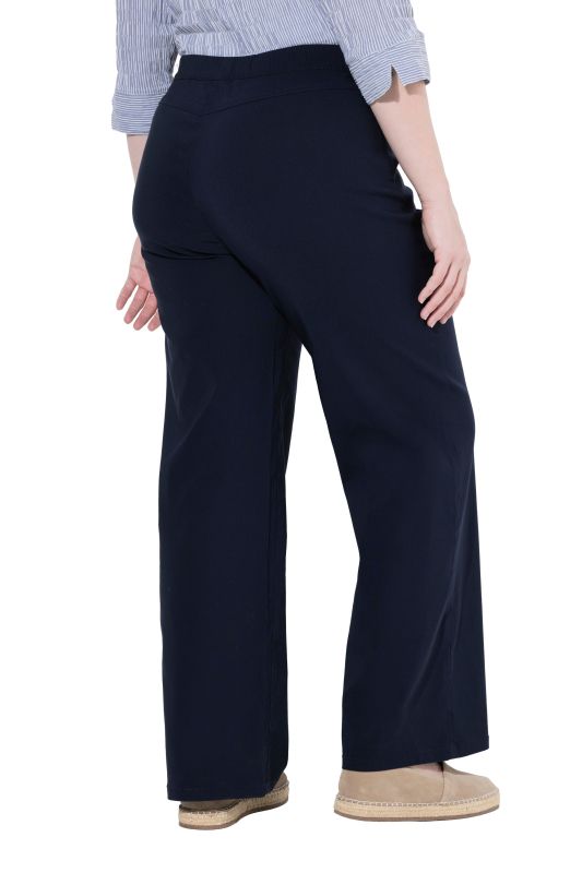 Bengaline Elastic Waist Pants