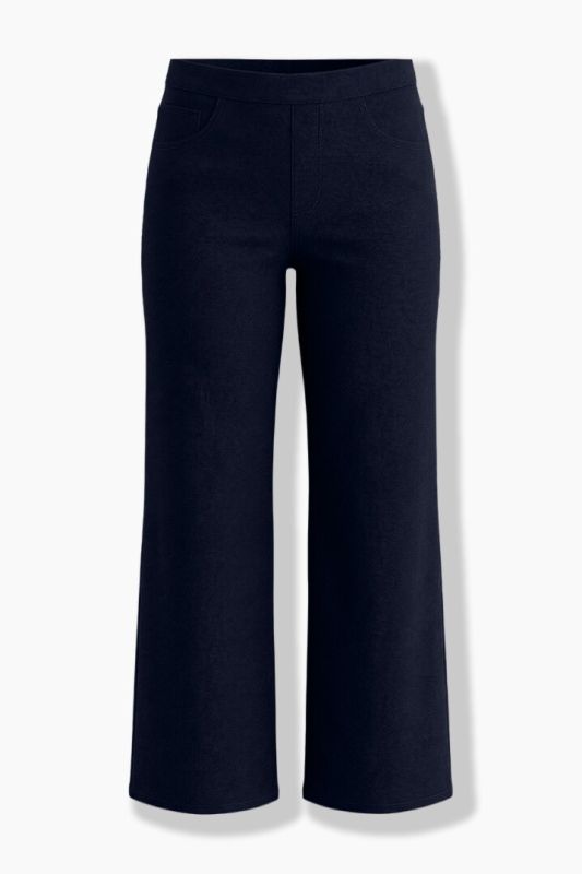 Bengaline Elastic Waist Pants