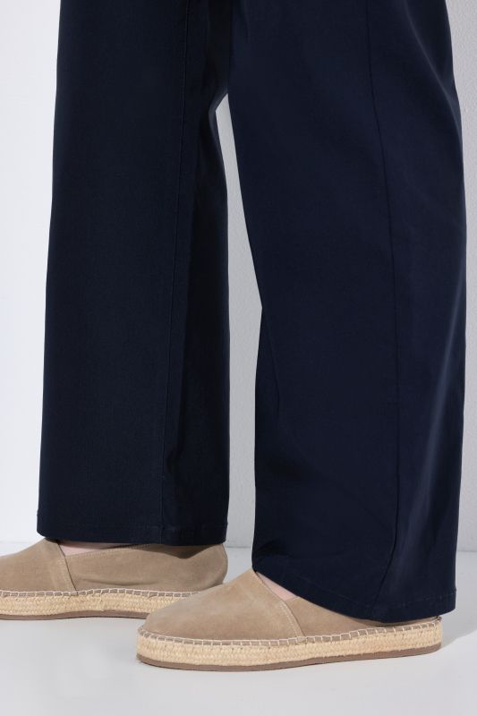 Bengaline Elastic Waist Pants