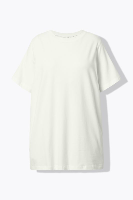 Round Neck Long Tee