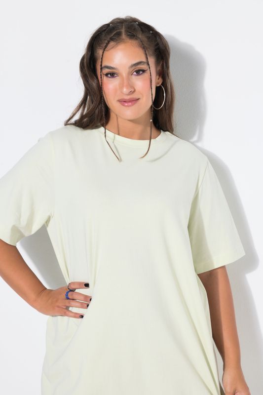 Round Neck Long Tee