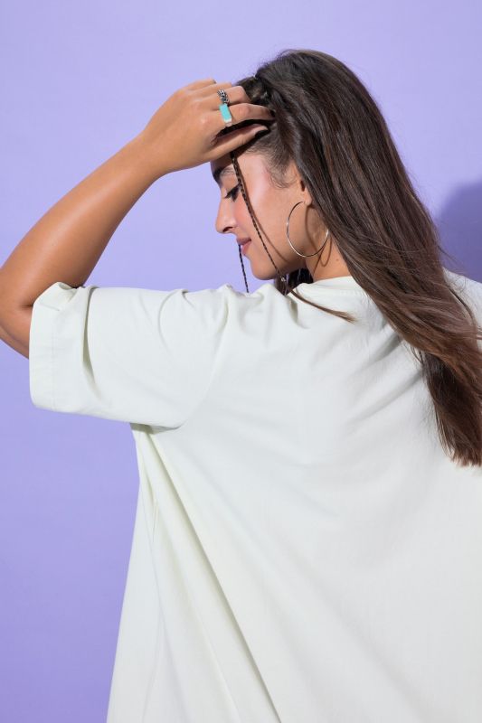 Round Neck Long Tee