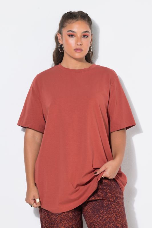 Round Neck Long Tee