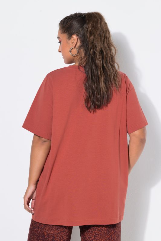 Round Neck Long Tee