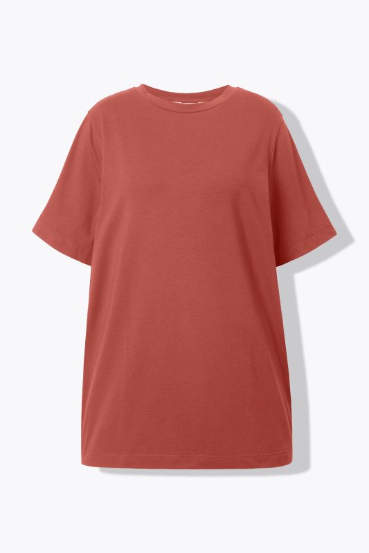 Round Neck Long Tee