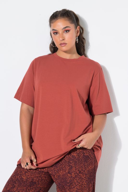 Round Neck Long Tee