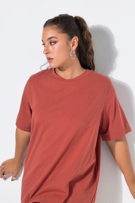 Round Neck Long Tee