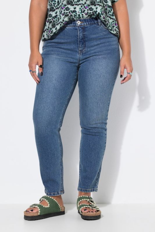 Stretch Fit Mom Jeans