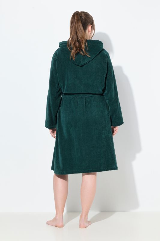 Double Faced Terry Cloth Bathrobe