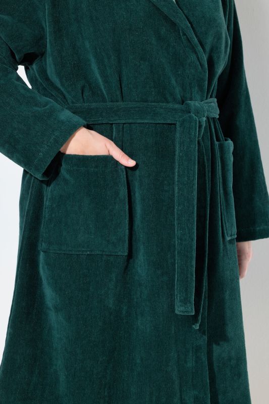 Double Faced Terry Cloth Bathrobe