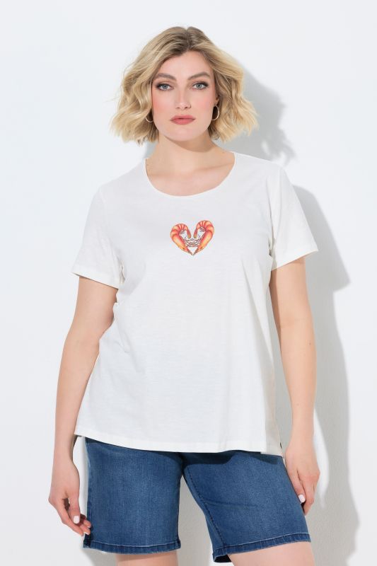 Shrimp Heart Short Sleeve Graphic Tee