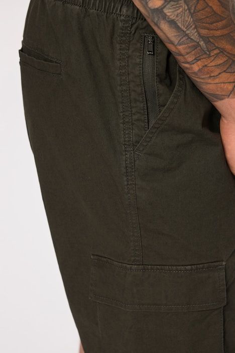 Cargo Bermuda shorts