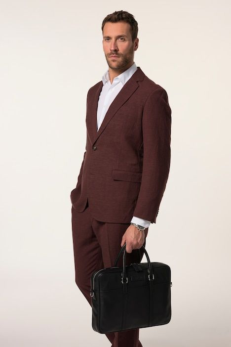 Leather laptop bag