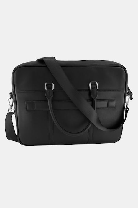 Leather laptop bag