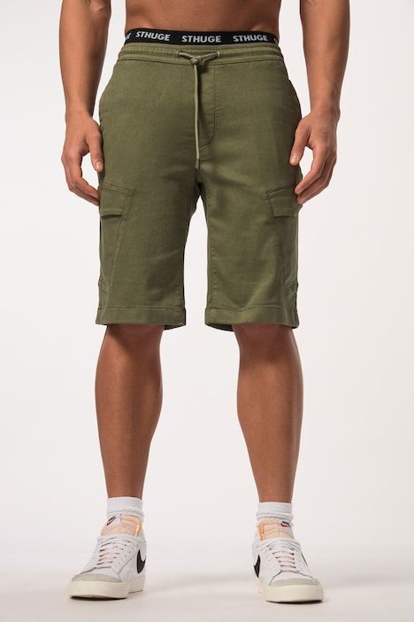 Cargo Bermuda, Flexlastic