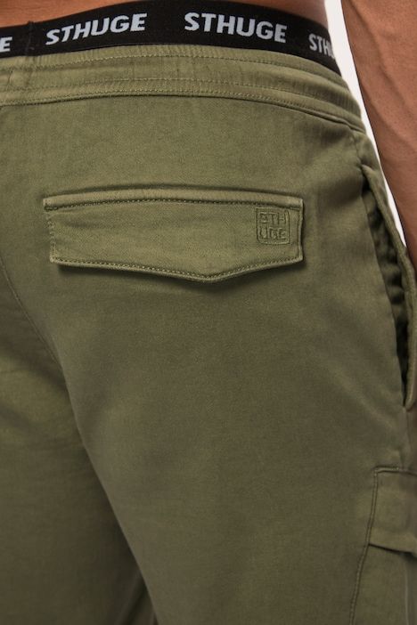 Cargo Bermuda, Flexlastic