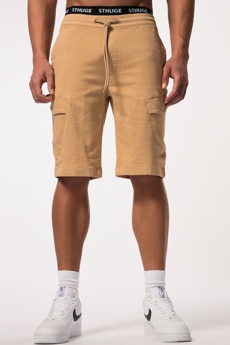 Cargo Bermuda, Flexlastic