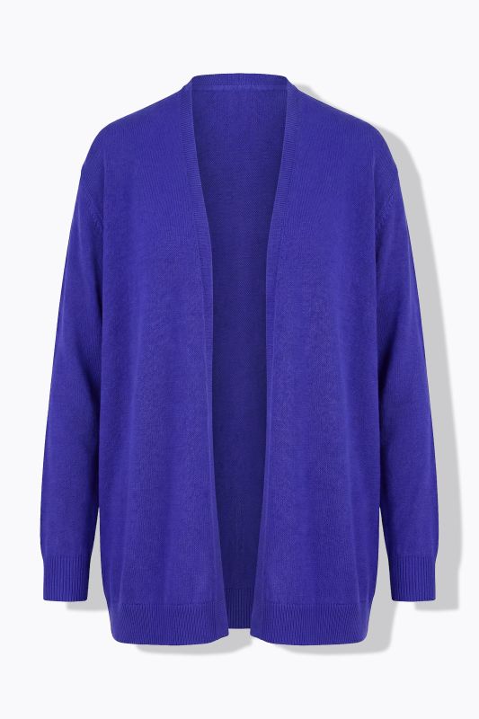 Open Shape Relaxed Fit Cardigan
