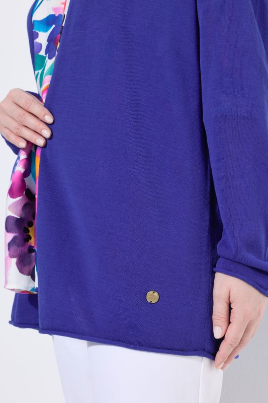 Open Shape Relaxed Fit Cardigan