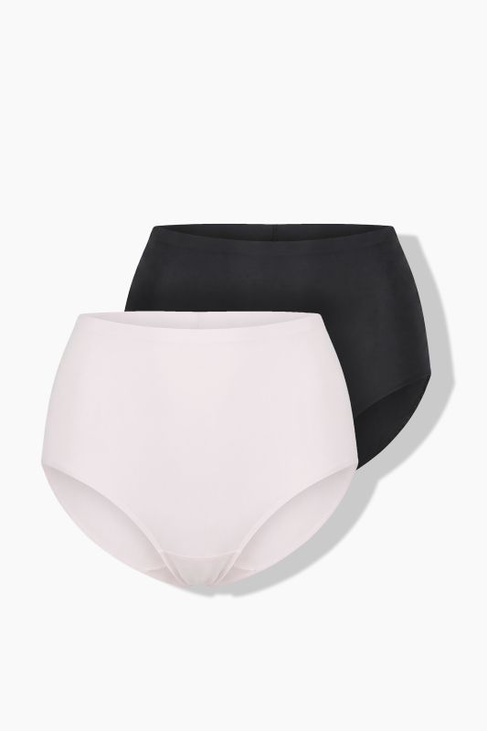 2 Pack High Waisted Shaping Panty