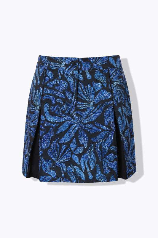 Floral Print UPF Performance Skort