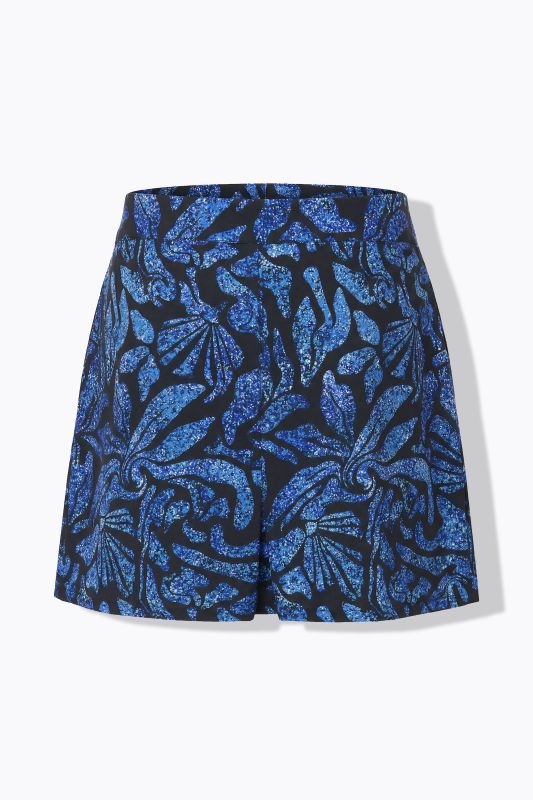 Floral Print UPF Performance Skort