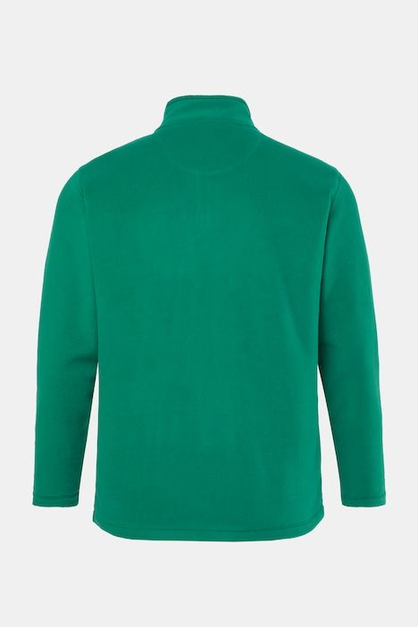 Half-zip, fleece, stand-up collar, zip, ultra-light