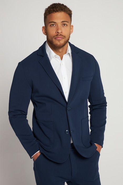 Sweat jacket NEW YORK, FLEXNAMIC®, business, mix-and-match, up to 8 XL