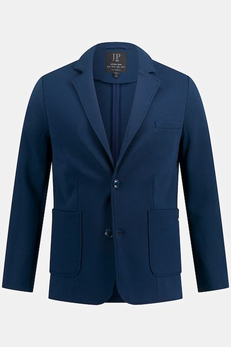 Sweat jacket NEW YORK, FLEXNAMIC®, business, mix-and-match, up to 8 XL