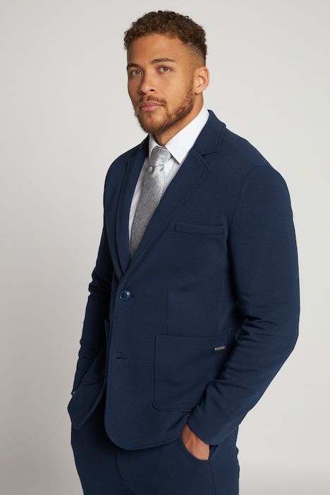 Sweat jacket NEW YORK, FLEXNAMIC®, business, mix-and-match, up to 8 XL