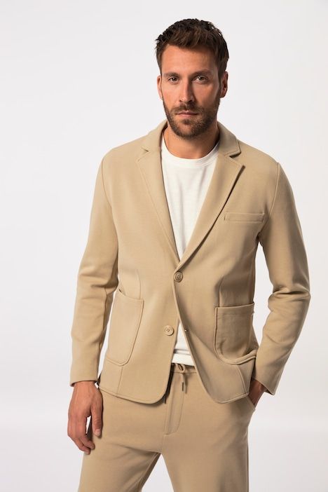 Sweat jacket NEW YORK, FLEXNAMIC®, business, mix-and-match, up to 8 XL