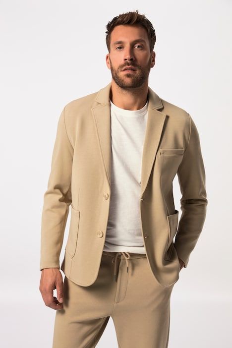 Sweat jacket NEW YORK, FLEXNAMIC®, business, mix-and-match, up to 8 XL