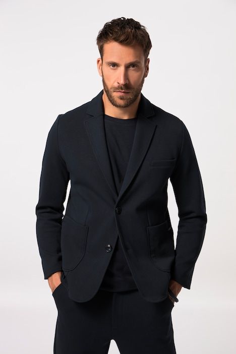 Sweat jacket NEW YORK, FLEXNAMIC®, business, mix-and-match, up to 8 XL