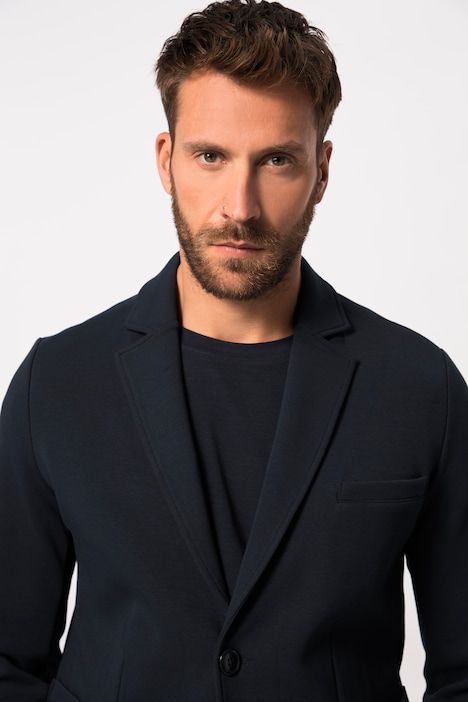 Sweat jacket NEW YORK, FLEXNAMIC®, business, mix-and-match, up to 8 XL
