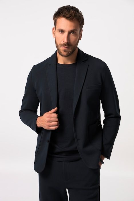 Sweat jacket NEW YORK, FLEXNAMIC®, business, mix-and-match, up to 8 XL