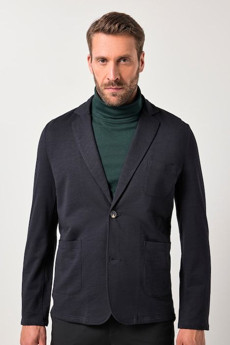 Sweat fabric jacket