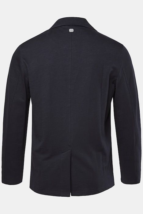 Sweat fabric jacket