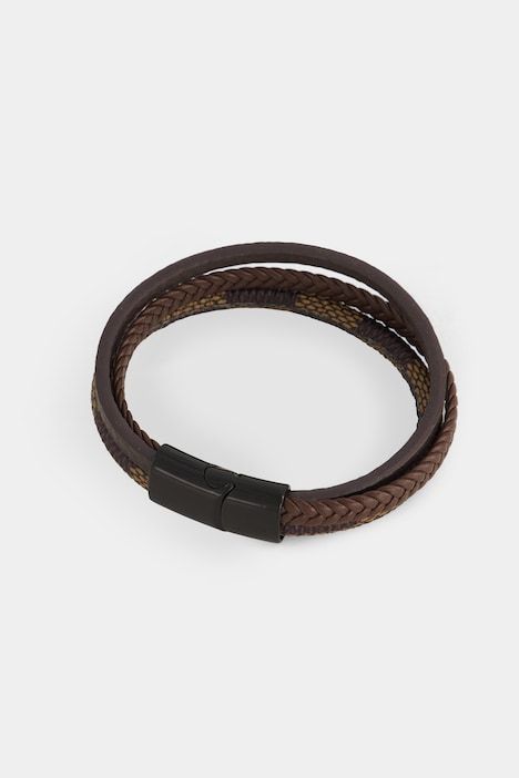Bracelet, extra long, metal clasp
