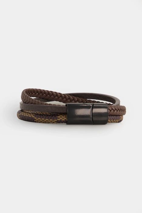 Bracelet, extra long, metal clasp