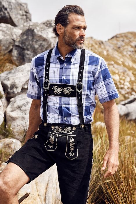 JP 1880 check shirt