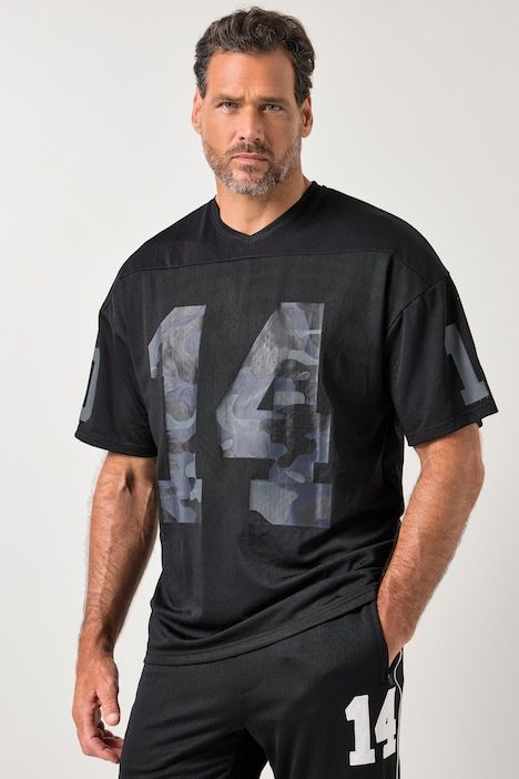 JAY-PI mesh jersey