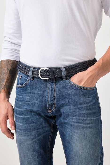 Braided belt