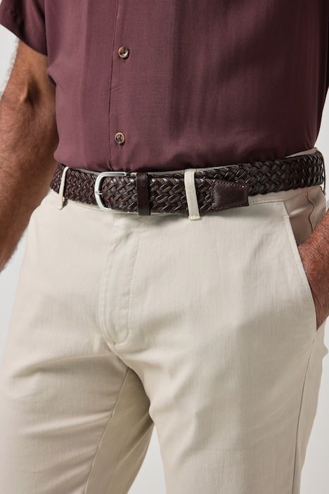 Braided belt