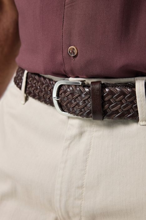 Braided belt