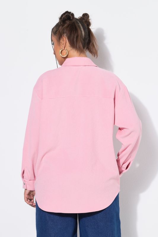 Oversized Fit Corduroy Shirt