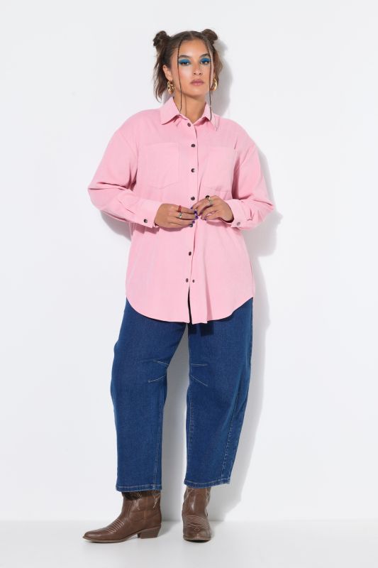 Oversized Fit Corduroy Shirt