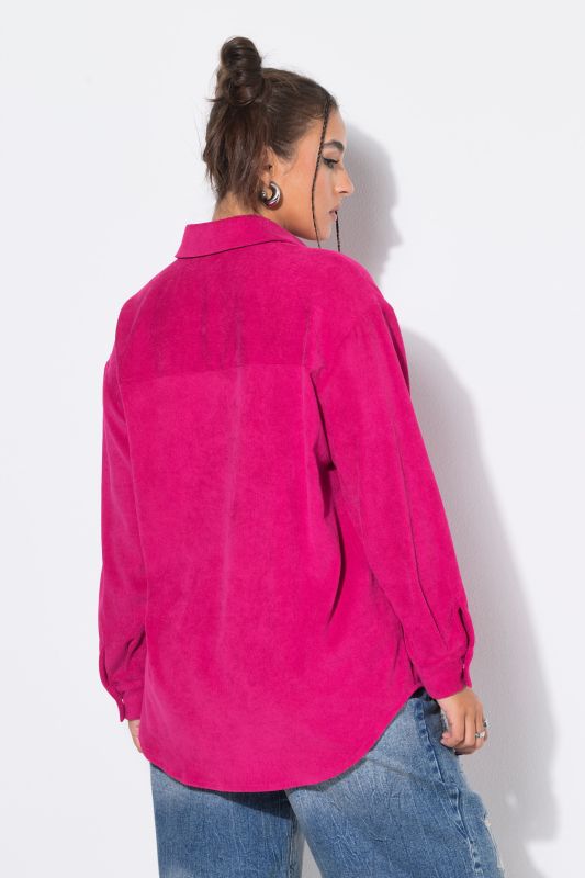 Oversized Fit Corduroy Shirt